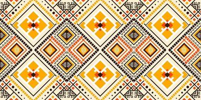 Geometric ethnic pattern seamless. vector