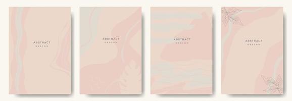 Modern abstract backgrounds.minimal trendy style. various shapes set up design templates good for background  card greeting wallpaper brochure flier invitation and other. vector illustration