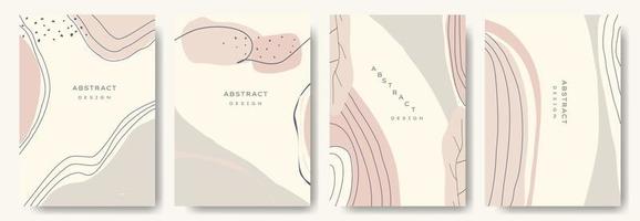 Modern abstract backgrounds.minimal trendy style. various shapes set up design templates good for background  card greeting wallpaper brochure flier invitation and other. vector illustration