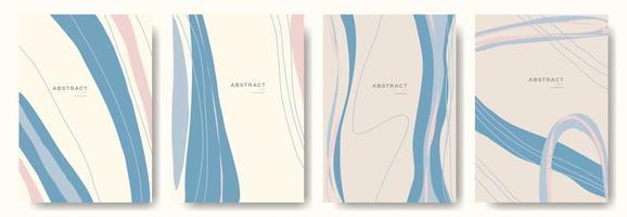 Modern abstract backgrounds.minimal trendy style. various shapes set up design templates good for background  card greeting wallpaper brochure flier invitation and other. vector illustration