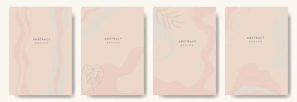 Modern abstract backgrounds.minimal trendy style. various shapes set up design templates good for background  card greeting wallpaper brochure flier invitation and other. vector illustration