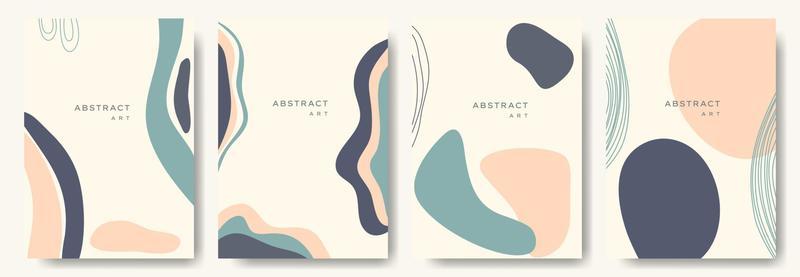 Modern abstract backgrounds.minimal trendy style. various shapes set up design templates good for background  card greeting wallpaper brochure flier invitation and other. vector illustration
