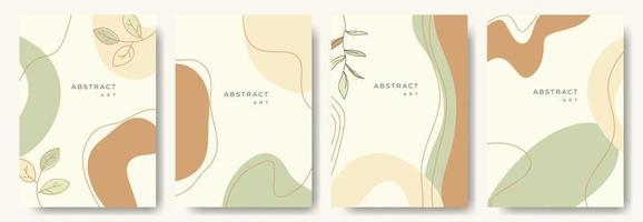 Modern abstract backgrounds.minimal trendy style. various shapes set up design templates good for background  card greeting wallpaper brochure flier invitation and other. vector illustration