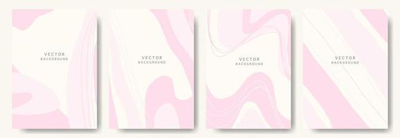 fondos abstractos modernos. estilo minimalista de moda. varias formas configuran plantillas de diseño buenas para la tarjeta de fondo saludo papel tapiz folleto volante invitación y otros. ilustración vectorial vector