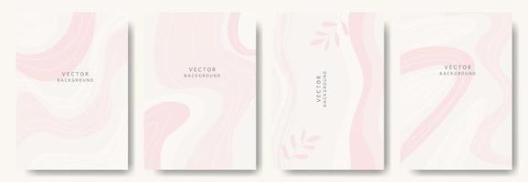 fondos abstractos modernos. estilo minimalista de moda. varias formas configuran plantillas de diseño buenas para la tarjeta de fondo saludo papel tapiz folleto volante invitación y otros. ilustración vectorial vector