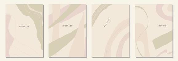 Modern abstract backgrounds.minimal trendy style. various shapes set up design templates good for background  card greeting wallpaper brochure flier invitation and other. vector illustration