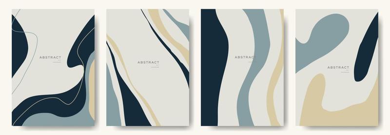 Modern abstract backgrounds.minimal trendy style. various shapes set up design templates good for background  card greeting wallpaper brochure flier invitation and other. vector illustration
