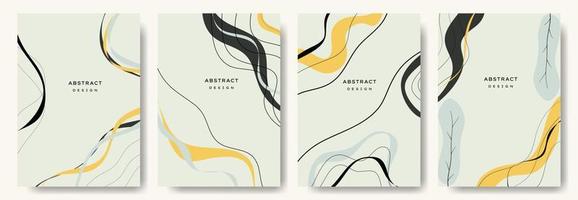 Modern abstract backgrounds.minimal trendy style. various shapes set up design templates good for background  card greeting wallpaper brochure flier invitation and other. vector illustration