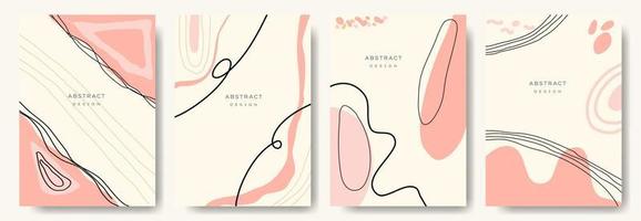 Modern abstract backgrounds.minimal trendy style. various shapes set up design templates good for background  card greeting wallpaper brochure flier invitation and other. vector illustration