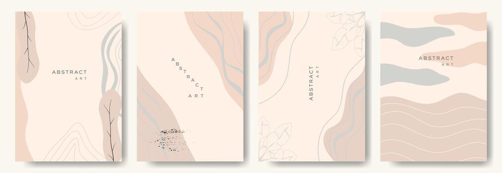 Modern abstract backgrounds.minimal trendy style. various shapes set up design templates good for background  card greeting wallpaper brochure flier invitation and other. vector illustration