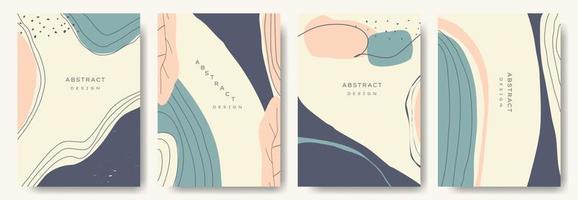 Modern abstract backgrounds.minimal trendy style. various shapes set up design templates good for background  card greeting wallpaper brochure flier invitation and other. vector illustration