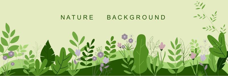 Green Nature Background Vector Art, Icons, and Graphics for Free Download