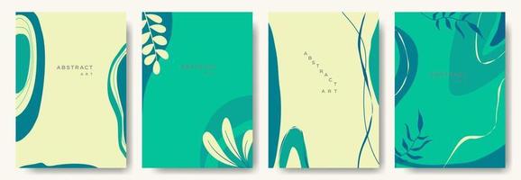 Modern abstract backgrounds.minimal trendy style. various shapes set up design templates good for background  card greeting wallpaper brochure flier invitation and other. vector illustration