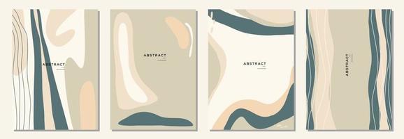 Modern abstract backgrounds.minimal trendy style. various shapes set up design templates good for background  card greeting wallpaper brochure flier invitation and other. vector illustration