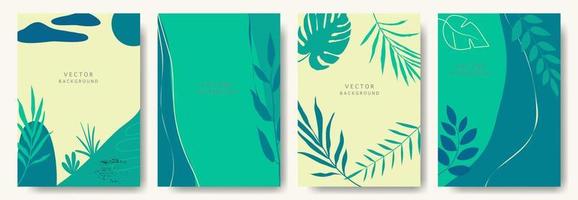 Modern abstract backgrounds.minimal trendy style. various shapes set up design templates good for background  card greeting wallpaper brochure flier invitation and other. vector illustration