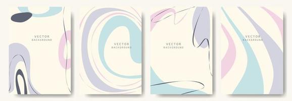 Modern abstract backgrounds.minimal trendy style. various shapes set up design templates good for background  card greeting wallpaper brochure flier invitation and other. vector illustration