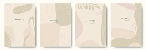 cover design elements set with copy space for text.Abstract vintage background.or Ideal for postcards,poster, business card,flyer,brochure,magazine,social media and other.vector illustration vector