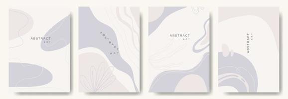 Modern abstract backgrounds.minimal trendy style. various shapes set up design templates good for background  card greeting wallpaper brochure flier invitation and other. vector illustration