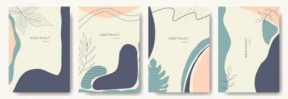 Modern abstract backgrounds.minimal trendy style. various shapes set up design templates good for background  card greeting wallpaper brochure flier invitation and other. vector illustration