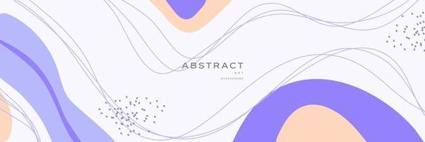 fondos abstractos modernos. estilo minimalista de moda. varias formas configuran plantillas de diseño buenas para la tarjeta de fondo saludo papel tapiz folleto volante invitación y otros. ilustración vectorial vector