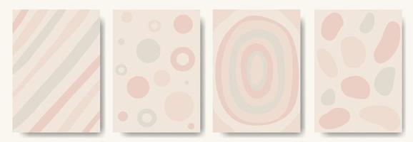 Modern abstract backgrounds.minimal trendy style. various shapes set up design templates good for background  card greeting wallpaper brochure flier invitation and other. vector illustration