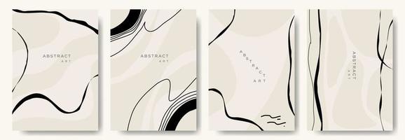 Modern abstract backgrounds.minimal trendy style. various shapes set up design templates good for background  card greeting wallpaper brochure flier invitation and other. vector illustration