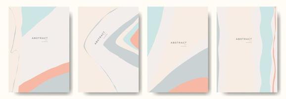 Modern abstract backgrounds.minimal trendy style. various shapes set up design templates good for background  card greeting wallpaper brochure flier invitation and other. vector illustration