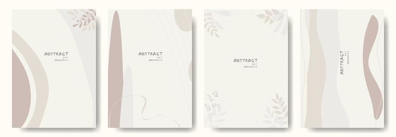 Modern abstract backgrounds.minimal trendy style. various shapes set up design templates good for background  card greeting wallpaper brochure flier invitation and other. vector illustration