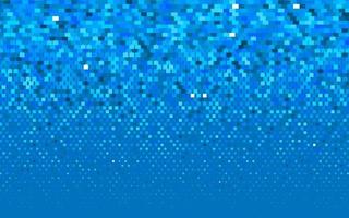 textura de vector azul claro en estilo rectangular.