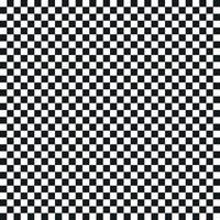 Abstract background black and white Chessboard seamless pattern background Optical illusion Texture. ready for your design vector