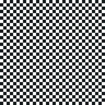 Abstract background black and white Chessboard seamless pattern background Optical illusion Texture. ready for your design