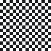 Abstract background black and white Chessboard seamless pattern Optical illusion Texture. ready for your design vector
