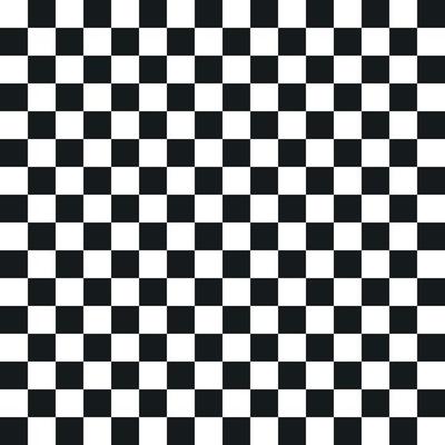 Abstract background black and white Chessboard seamless pattern Optical illusion Texture. ready for your design