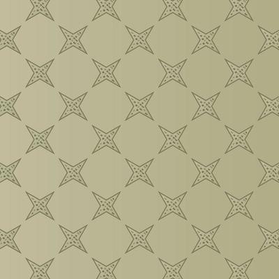 seamless pattern crystal star cream background suitable for interior printing