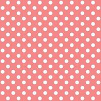 cute girly polka dots art abstract pink background shapes symbol seamless pattern for textile printing book clothing etc vector