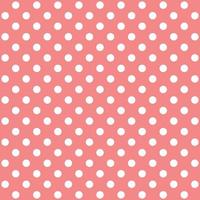 cute girly polka dots art abstract pink background shapes symbol seamless pattern for textile printing book clothing etc vector