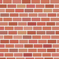 Wall of bricks pattern background art vector