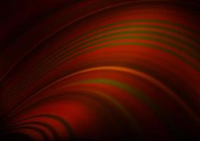 Dark Red, Yellow vector abstract bright background.