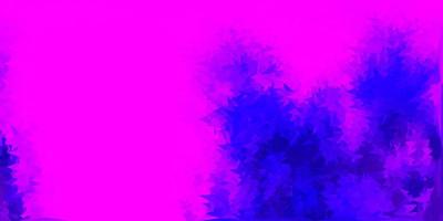 Dark purple vector gradient polygon wallpaper.