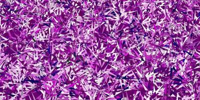 Light purple vector texture with random triangles.