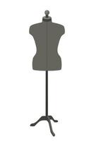 Mannequin for Tailoring. vector