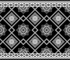 Ethnic pattern vector background. seamless pattern traditional.