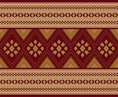 Ethnic pattern vector background. seamless pattern traditional.
