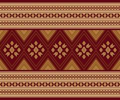 Ethnic pattern vector background. seamless pattern traditional.