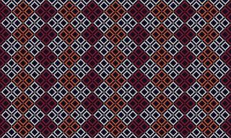 Ethnic pattern vector background. seamless pattern traditional.