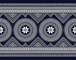 Ethnic pattern vector background. seamless pattern traditional.
