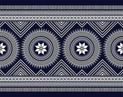 Ethnic pattern vector background. seamless pattern traditional.