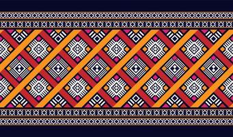 Ethnic pattern vector background. seamless pattern traditional.