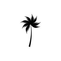 coconut tree icon vector illustration