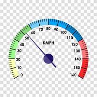 Speed Indicator. Tachometer Clip art illustration vector